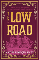 book cover for The Low Road