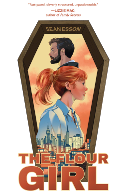 book cover for The Flour Girl