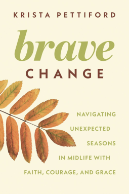 book cover for Brave Change