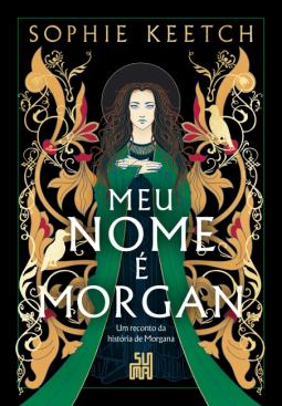 book cover for MEU NOME É MORGAN