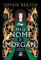book cover for MEU NOME É MORGAN