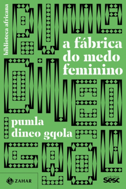 book cover for A FÁBRICA DO MEDO FEMININO