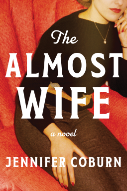 book cover for The Almost Wife