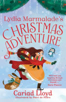 book cover for Lydia Marmalade's Christmas Adventure
