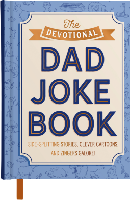 book cover for The Devotional Dad Joke Book