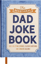 book cover for The Devotional Dad Joke Book