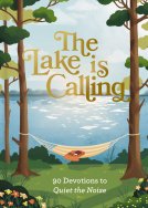 book cover for The Lake Is Calling
