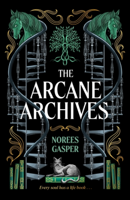 book cover for The Arcane Archives