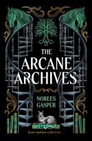 book cover for The Arcane Archives