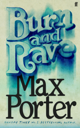book cover for Burn and Rave