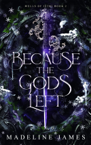 book cover for Because the Gods Left