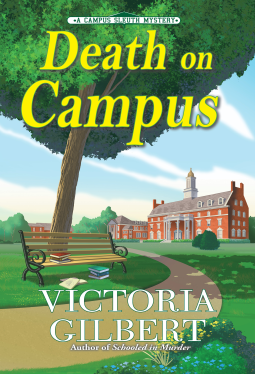 book cover for Death on Campus