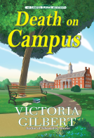 book cover for Death on Campus