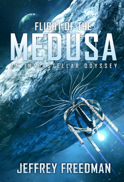 book cover for Flight of the Medusa