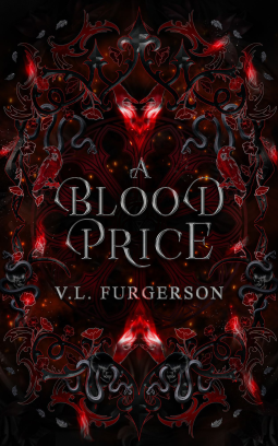 book cover for A Blood Price