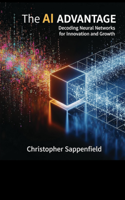 book cover for The AI Advantage