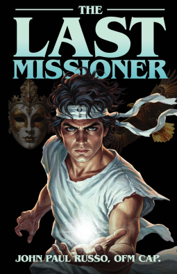 book cover for The Last Missioner