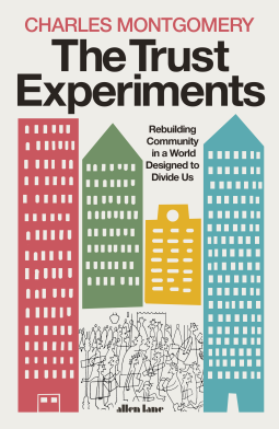 book cover for The Trust Experiments