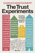 book cover for The Trust Experiments