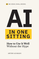 book cover for AI in One Sitting
