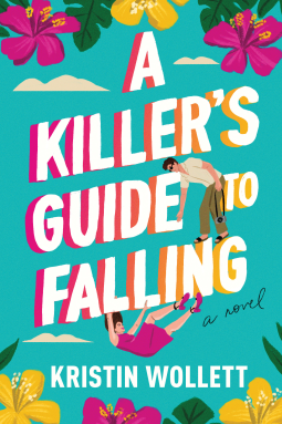 book cover for A Killer's Guide to Falling