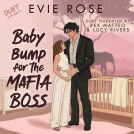 book cover for Baby Bump for the Mafia Boss