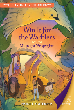 book cover for The Avian Adventurers #2: Win It for the Warblers