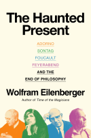 book cover for The Haunted Present