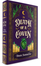 book cover for The Death of a Coven
