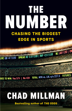 book cover for The Number