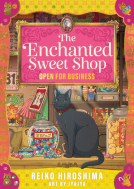 book cover for The Enchanted Sweet Shop: Open for Business