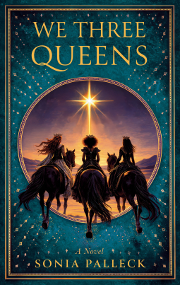 book cover for We Three Queens