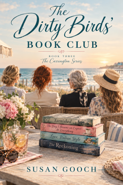 book cover for The Dirty Birds' Book Club