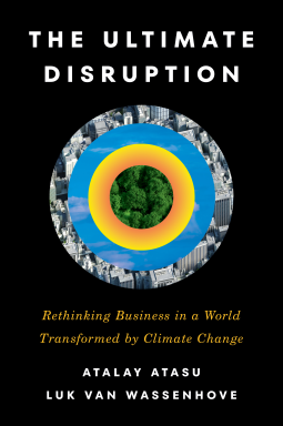 book cover for The Ultimate Disruption
