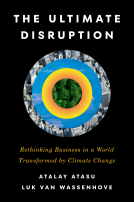 book cover for The Ultimate Disruption