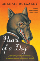 book cover for Heart of a Dog