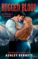 book cover for Rugged Blood