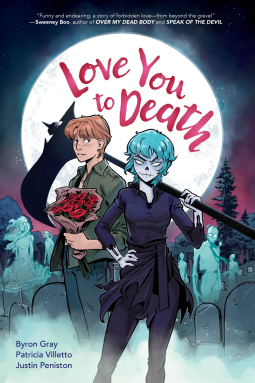 book cover for Love You to Death