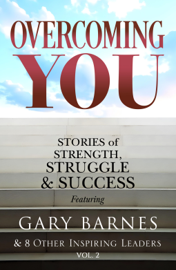 book cover for Overcoming You