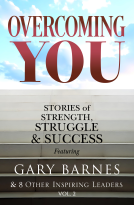 book cover for Overcoming You