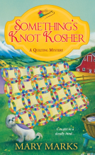 book cover for Something's Knot Kosher