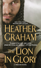 book cover for The Lion In Glory