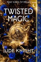 book cover for Twisted Magic