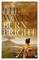 book cover for The Waves Burn Bright
