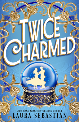 book cover for Twice Charmed