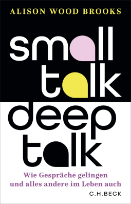 Buchcover für Small Talk, Deep Talk