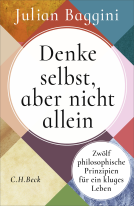 Buchcover für Denke selbst, aber nicht allein
