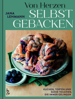 Buchcover für Von Herzen selbstgebacken