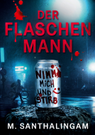 Buchcover für Der Flaschenmann - Nimm mich und stirb