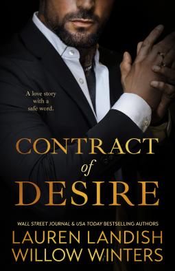 book cover for Contract of Desire